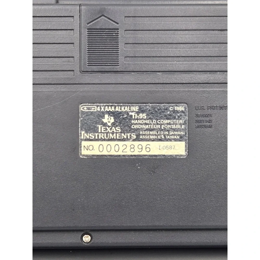 ProCalc Ti-95 Procalc Texas Instruments Calculator In Case With Reference Guide